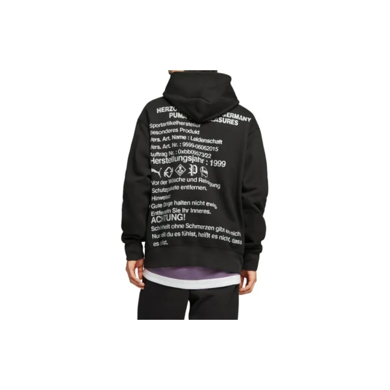 PUMA X Pleasures Graphic Hoodie-4
