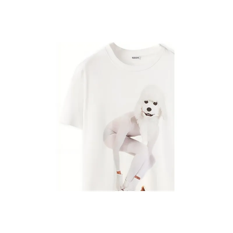 LOEWE Dog T Shirt-4