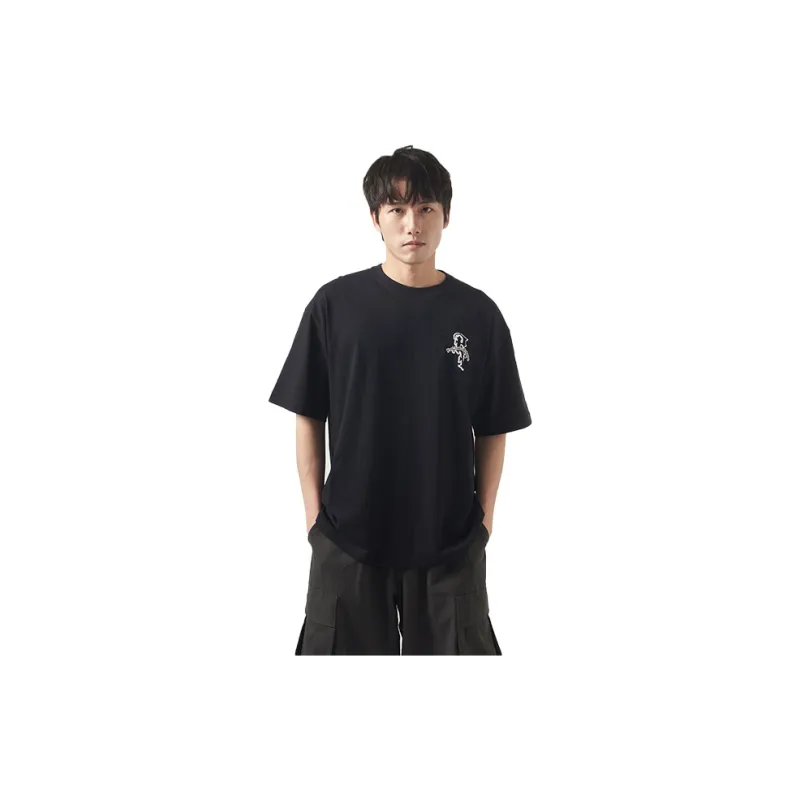 PJ's Vigor T Shirt Unisex Black-2