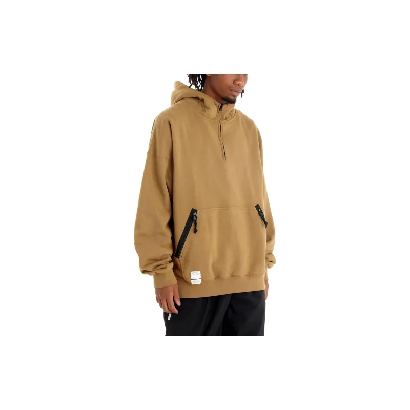 MADNESS Sweatshirts Unisex Brown-4
