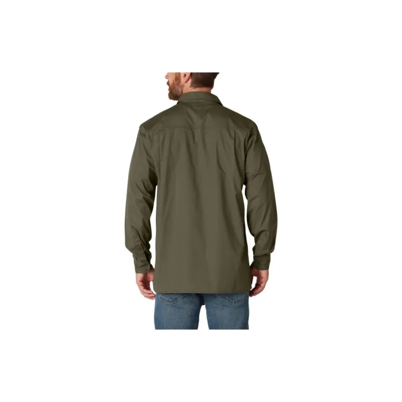 Dickies FLEX Ripstop Long Sleeve Shirt Shirt Men's Green-2