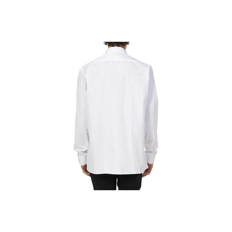 BALMAIN Buttoned Straight Hem Shirt-2