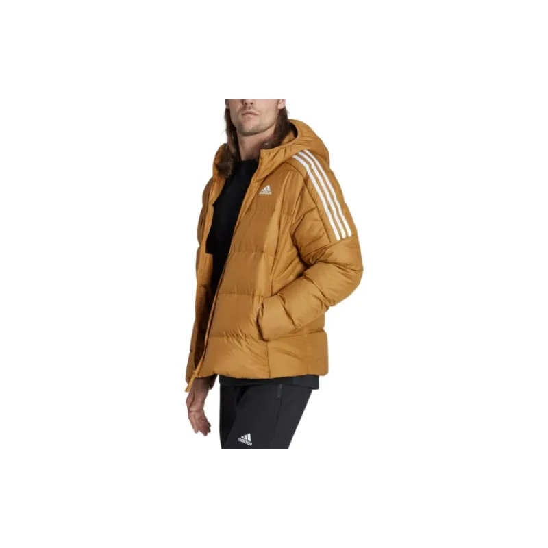 Adidas ESSENTIALS Down Jacket Men's Brown-4