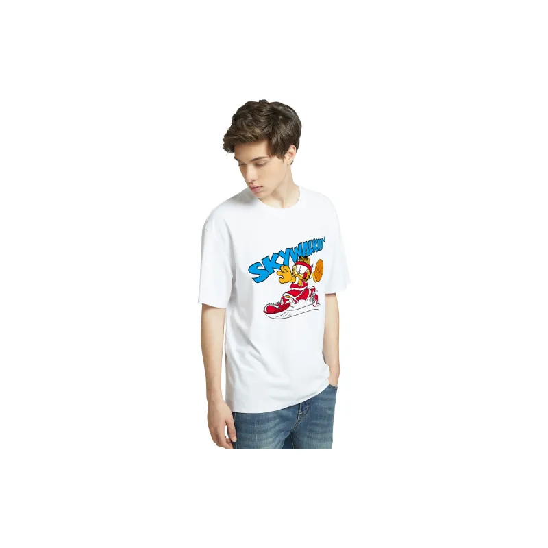FOREVER 21 Garfield Joint Name T Shirts Unisex-4