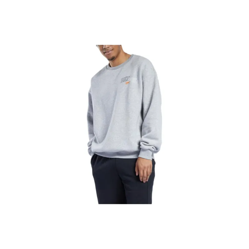 Reebok Sweatshirts Unisex Gray-2