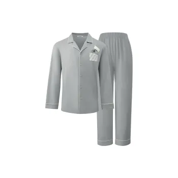 YOUKESHU Men Pajama Sets