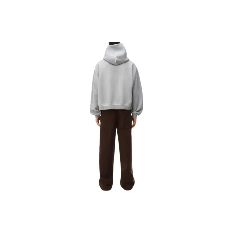 Alexander Wang Sweatshirts Unisex Gray-3