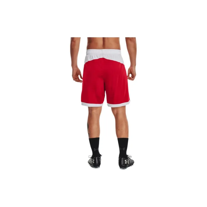 Under Armour Maquina 3.0 Casual Shorts Men's Red-3