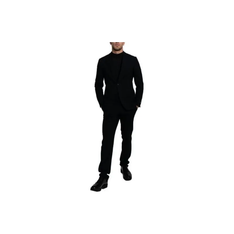 Zzegna Single Breasted Tailored Blazer-2