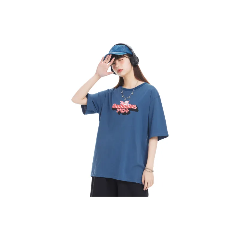 AMONSTER Straight T-Shirt Unisex-38