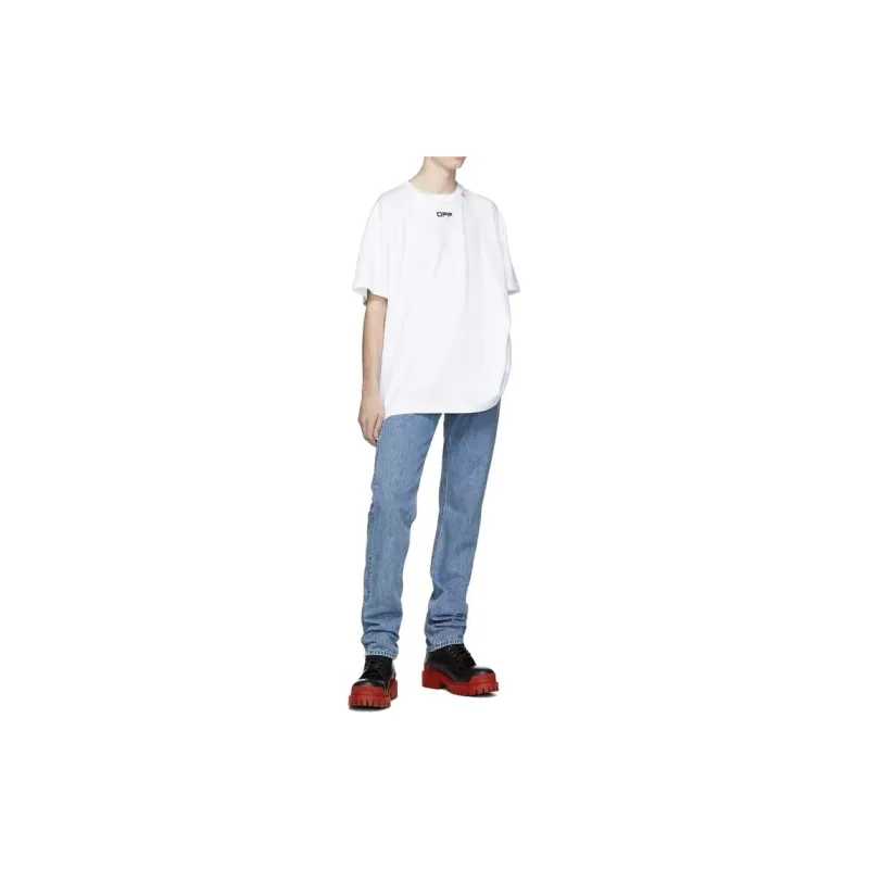 OFF WHITE Ss20 T Shirts Men-5