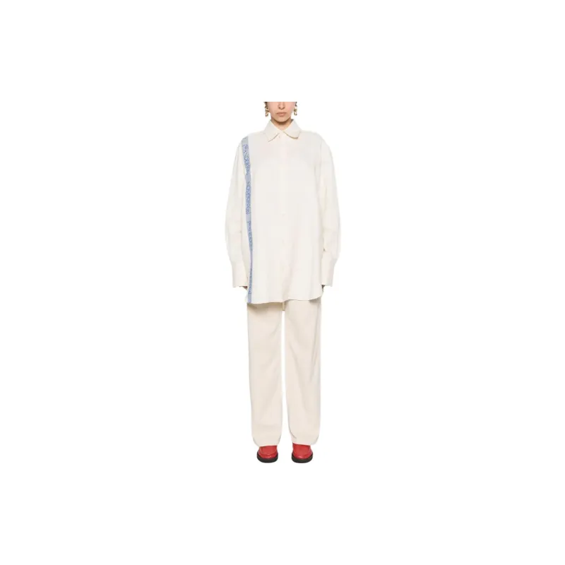 JW Anderson Tea Towel Oversized Shirt-2