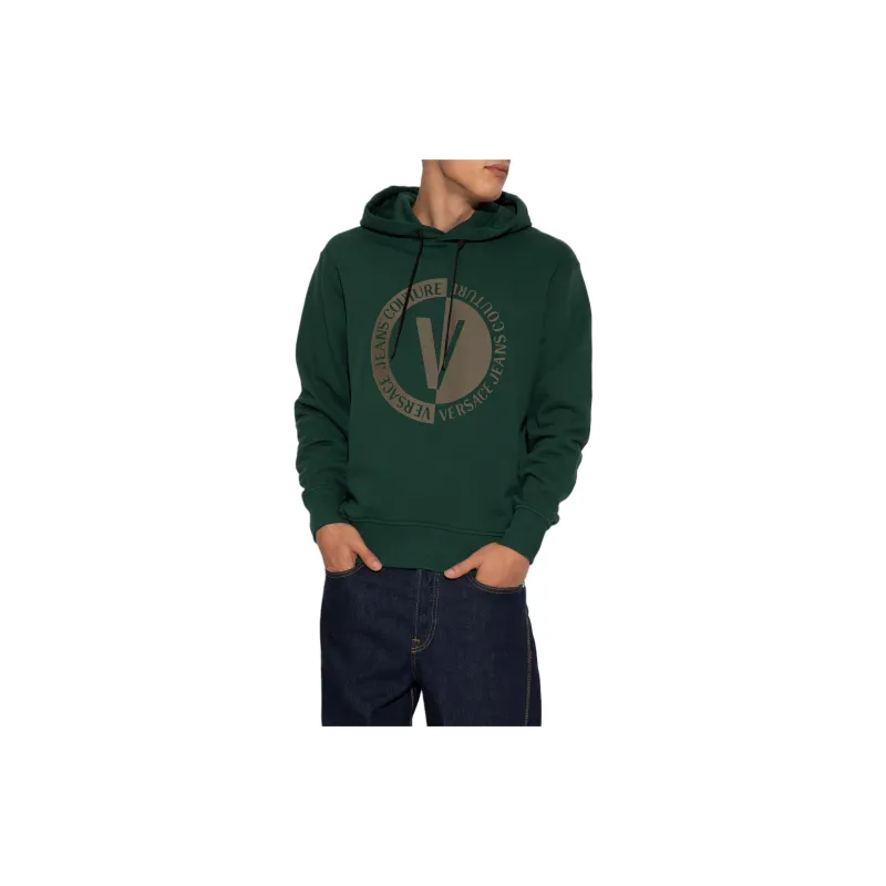 VERSACE JEANS COUTURE Sweatshirts Men Green-7