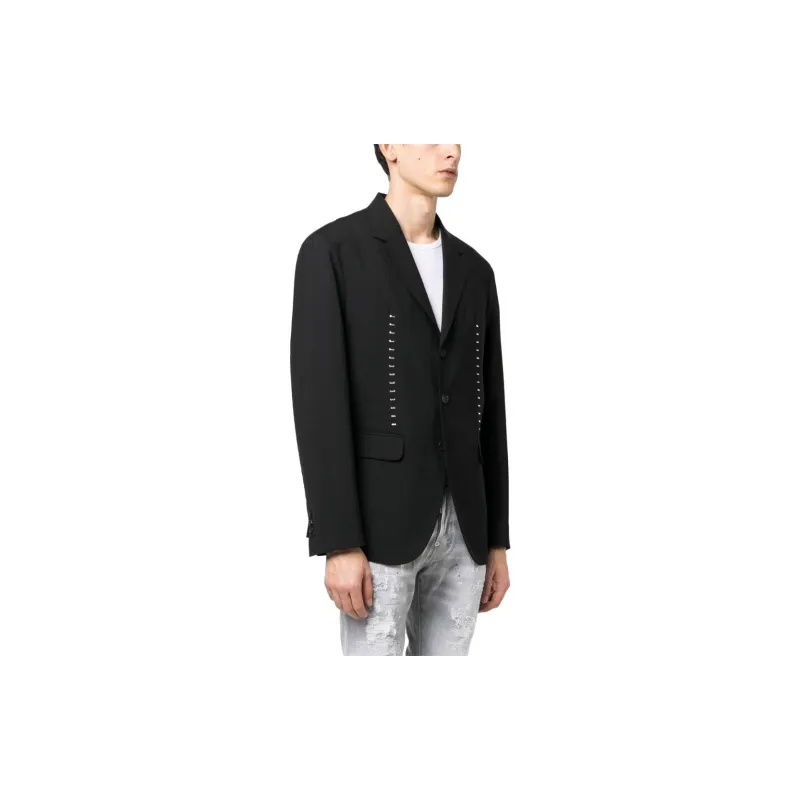 DSQUARED 2 Single Breasted Studded Blazer-3