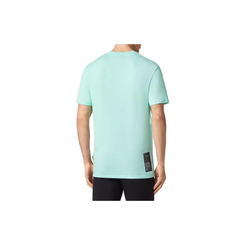 PLEIN SPORT T-Shirts Men Teal-2