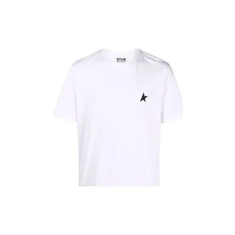 Golden Goose Deluxe Brand Star Printed Crewneck T Shirt-6