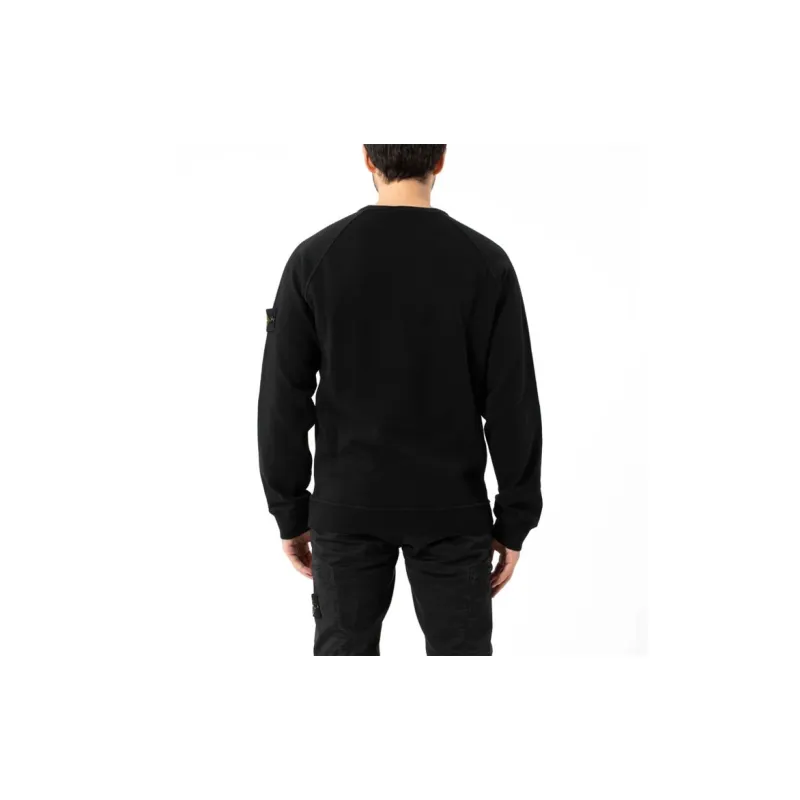 STONE ISLAND Sweatshirts Men Black-3