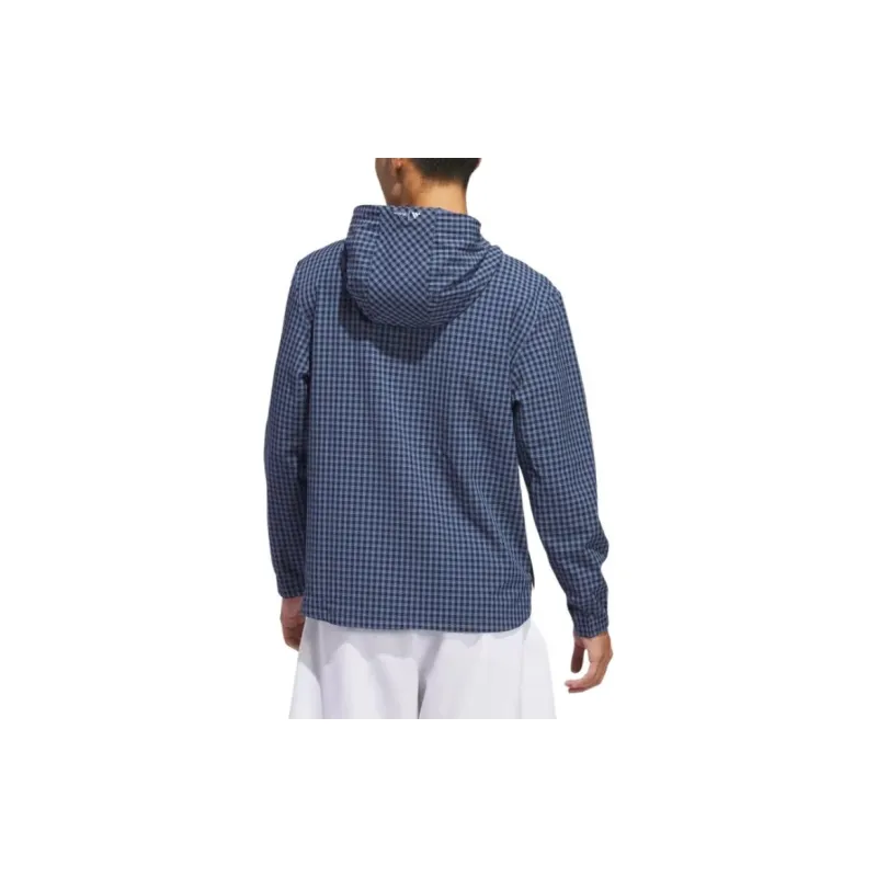 Adidas X Malbon Half Zip Anorak Hoodie-2