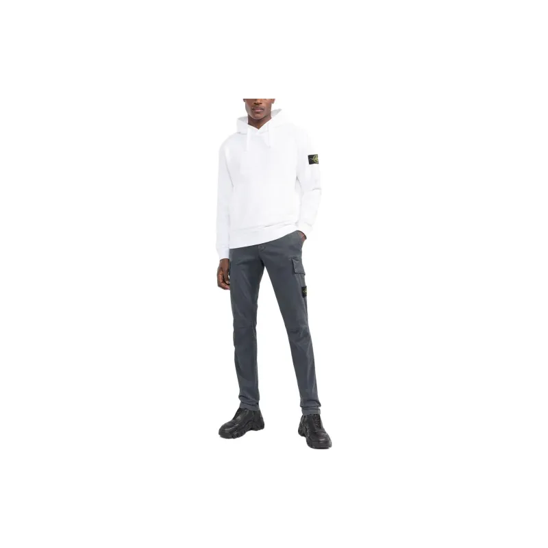 STONE ISLAND Casual Pants Men Gray-1