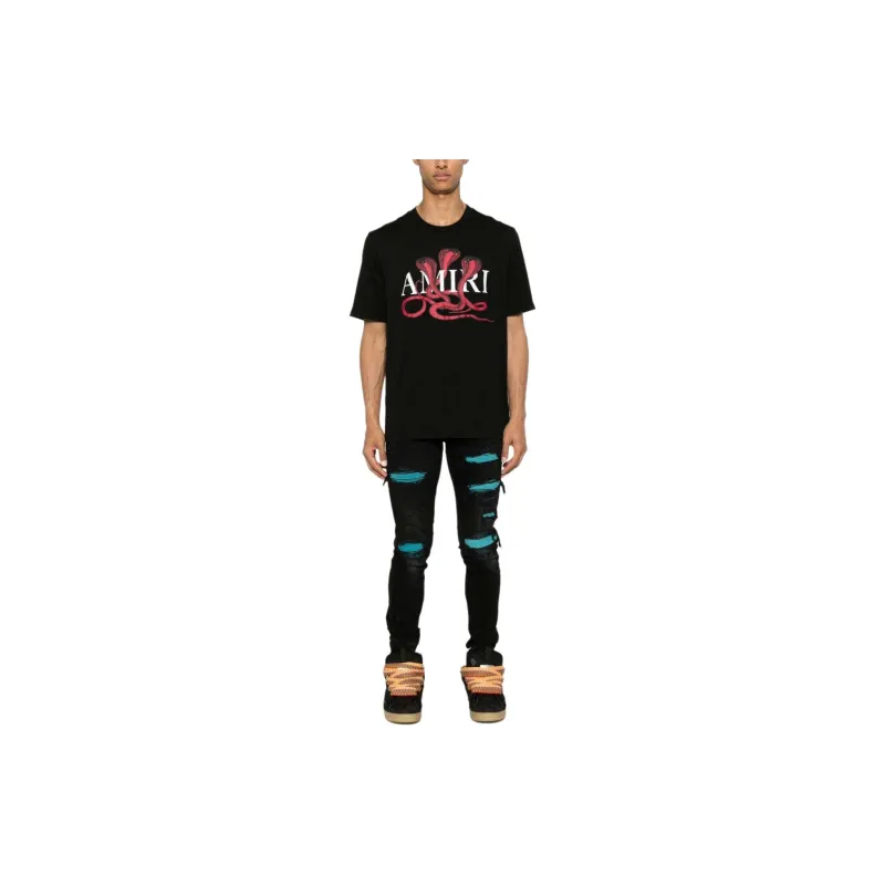 AMIRI Snake Tee-1