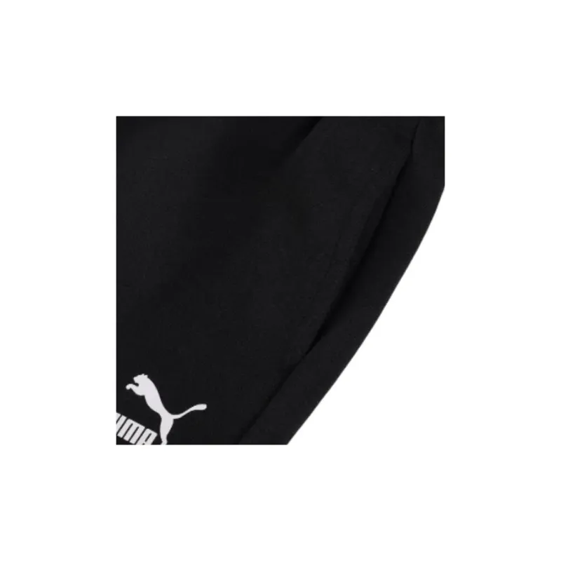PUMA Sports Life Collection Knitted Sweatpants Men Black-6