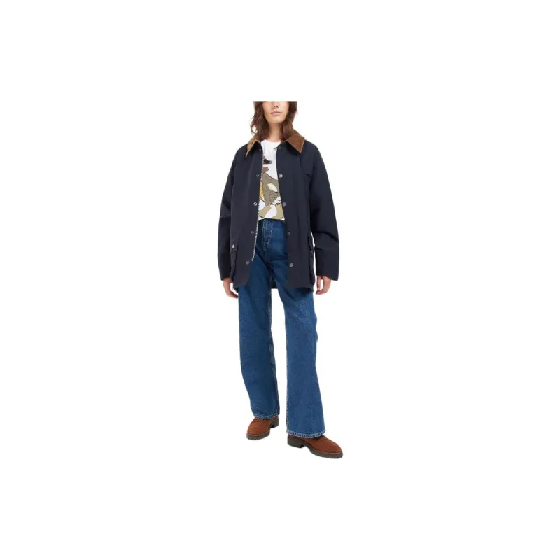 BARBOUR FW22 Jackets Coats Unisex Marine Blue-1