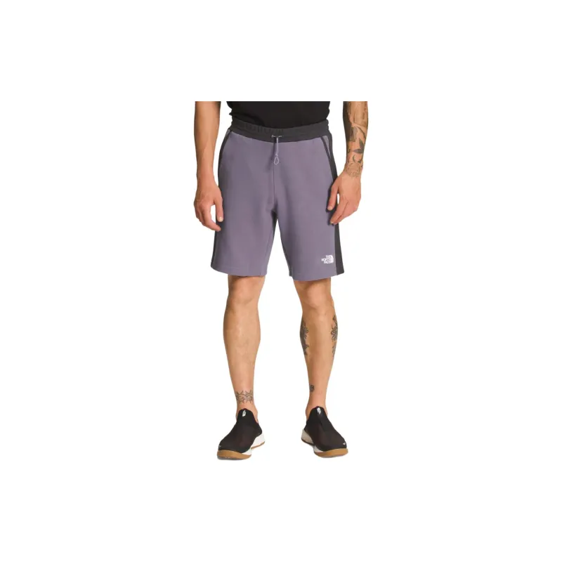 THE NORTH FACE Casual Shorts Men Purple Black-3