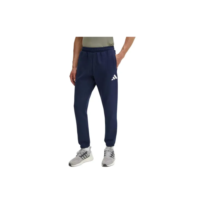 Adidas TRACKSUIT BOTTOMS Casual Pants Men's Preppy Marine Blue-4