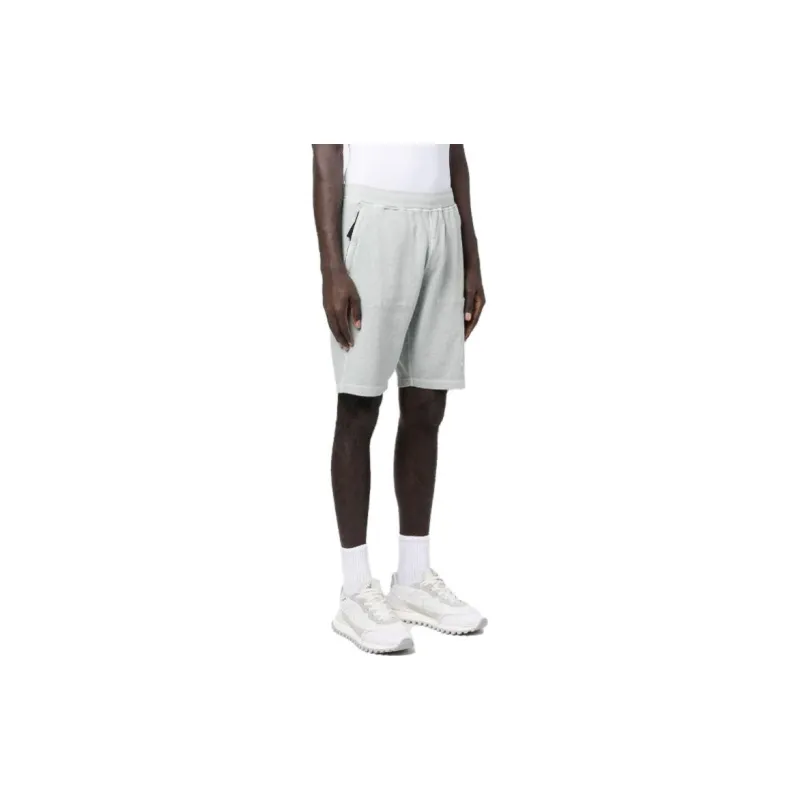 STONE ISLAND Compass-badge Track Shorts-3