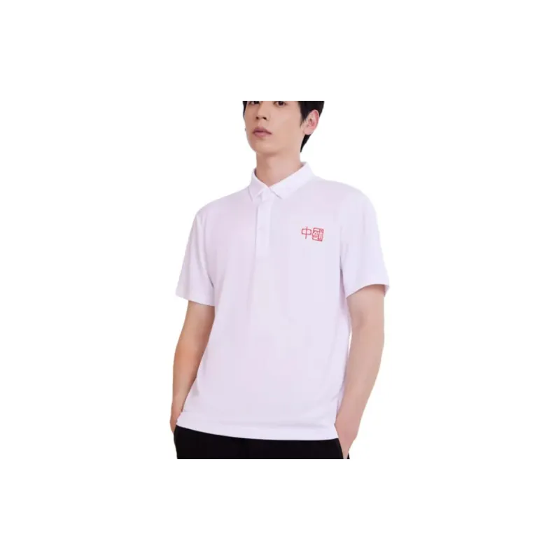 PEAK China Collection Comprehensive Sports Collection T Shirt Unisex Baymax-2