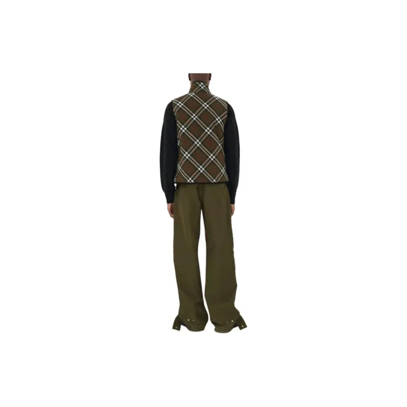 Burberry Check Padded Gilet-3
