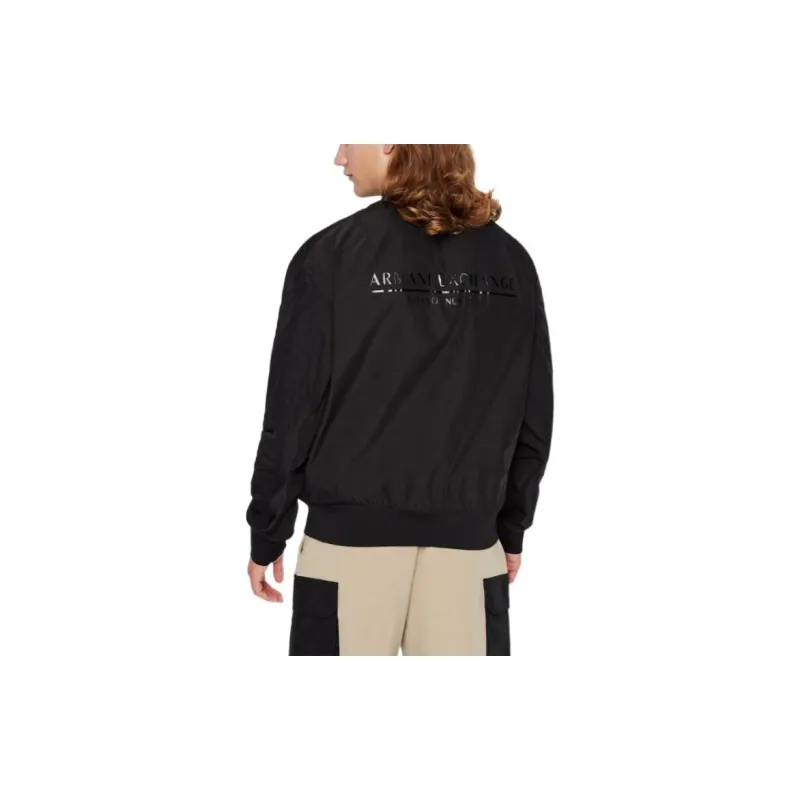 ARMANI EXCHANGE Jackets Men Black-2