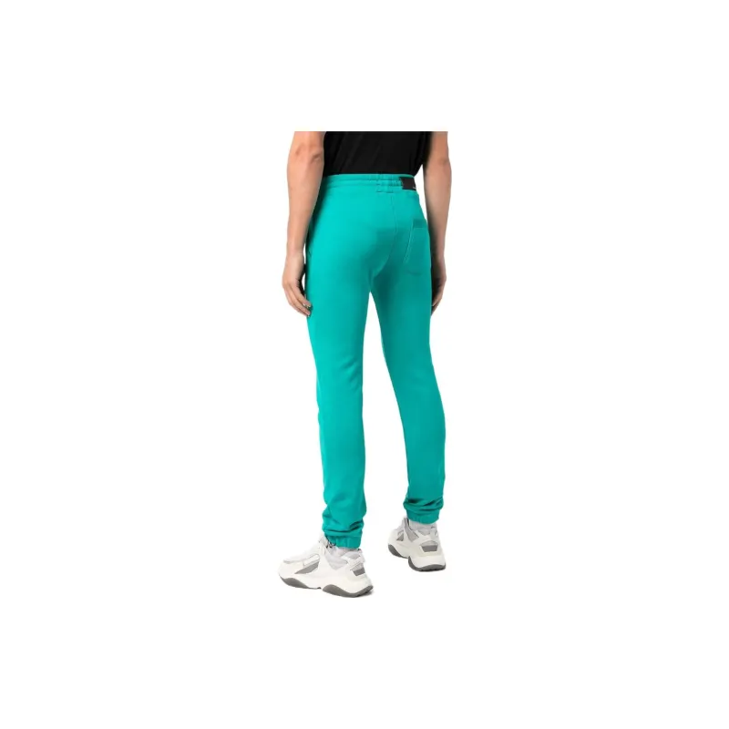 AMIRI Knitted Sweatpants Men Lake Blue-3
