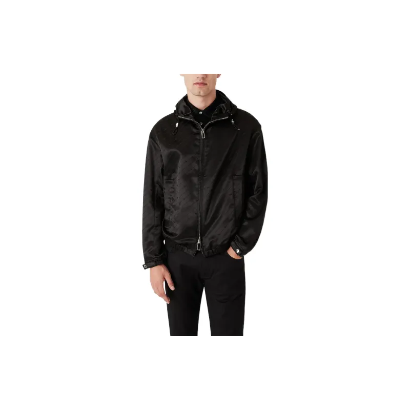 EMPORIO ARMANI FW22 Jackets Coats Men's Black-2
