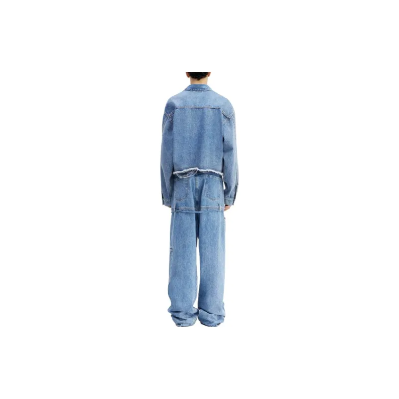 Jacquemus Jackets Men Blue-2