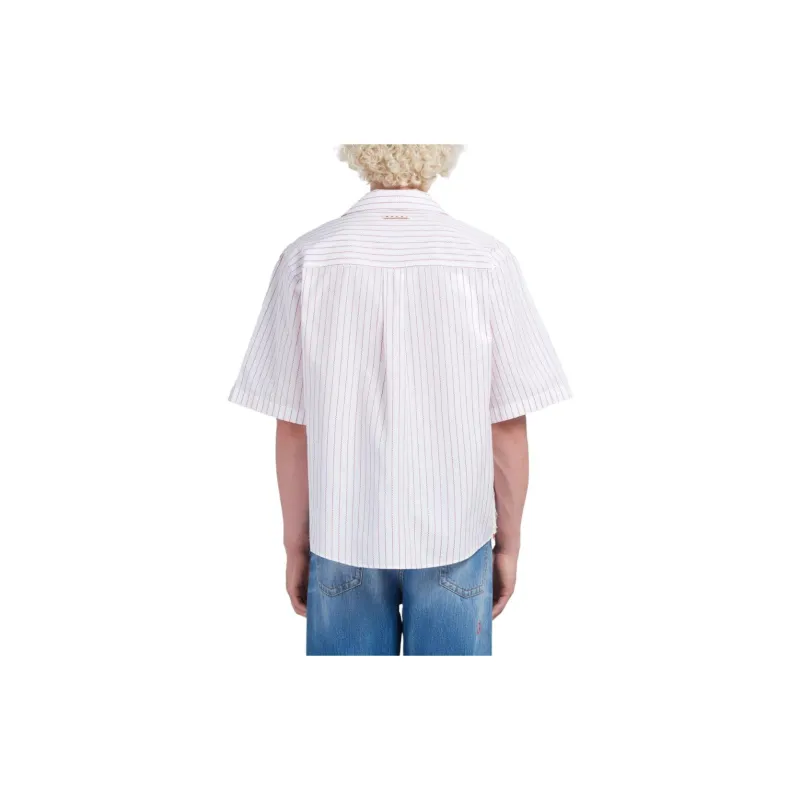 MARNI Poplin Bowling Shirt-1