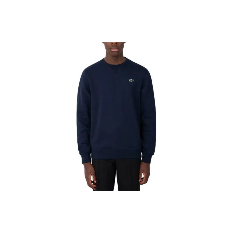 LACOSTE Sweatshirts Men Navy Blue-1