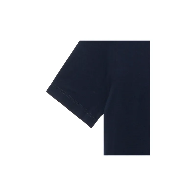 HERMES Polo Shirts Men Navy-4
