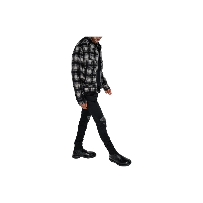 REPRESENT Destroyer Distressed effect Slim Jeans-1