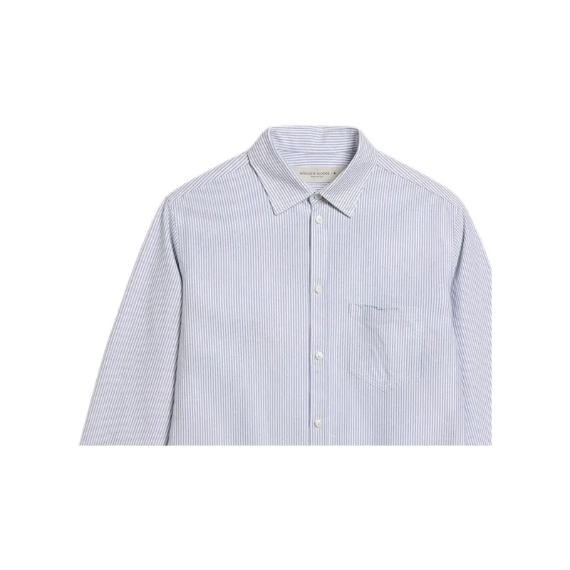 Golden Goose Striped Buttoned Shirt-5