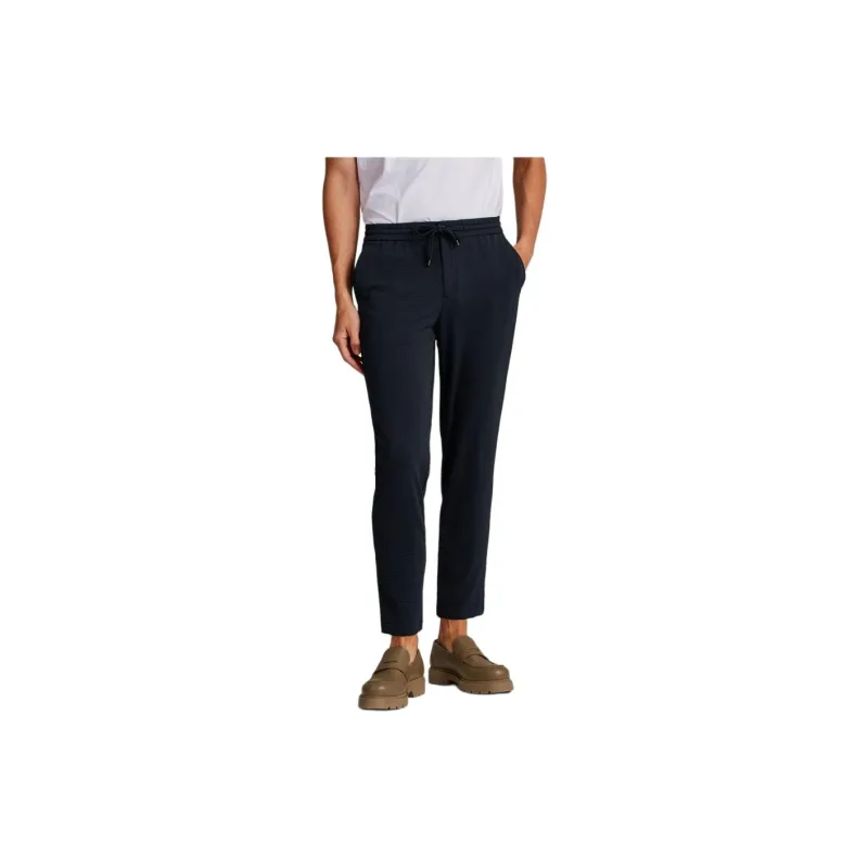 Satchi Suit Trouser Men's Navy Blue-2