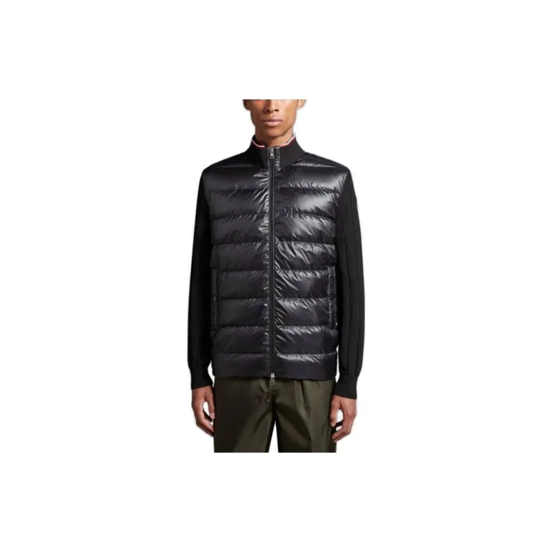 Moncler Sweaters Men Black-4
