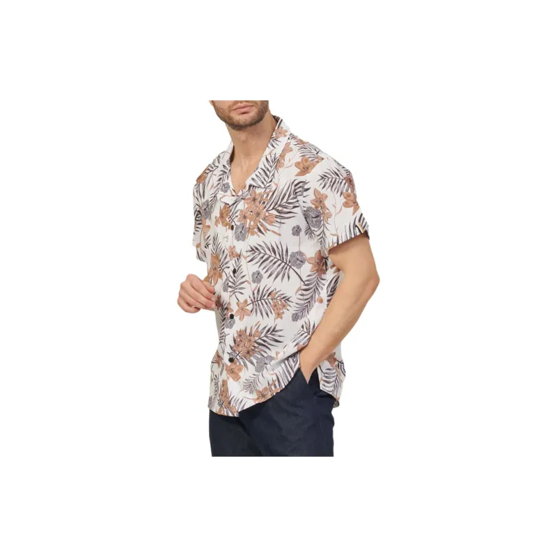 HUGO BOSS Shirts Men White-3