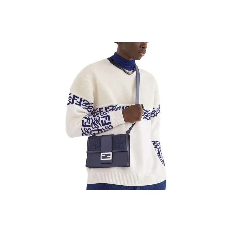 FENDI Sweaters Men White-2