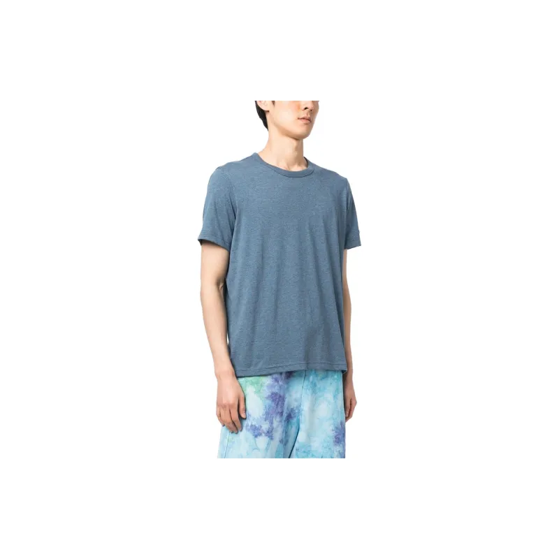 Champion T-Shirts Men Pink/Blue-3