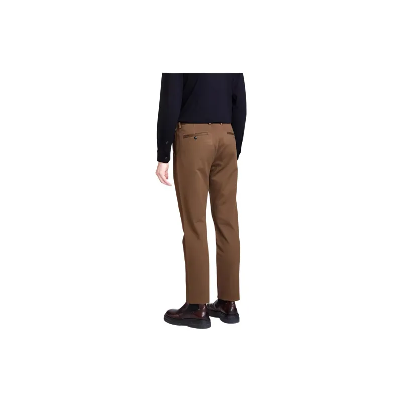 Satchi Casual Pants Men's Light Brown-4