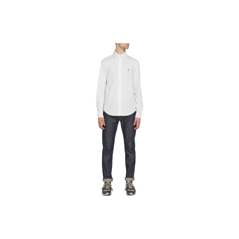 Polo Ralph Lauren Shirt Men's White-1