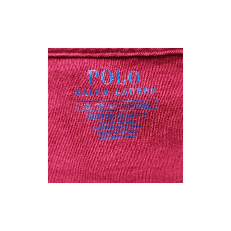 Polo Ralph Lauren T Shirt Men's Red-4