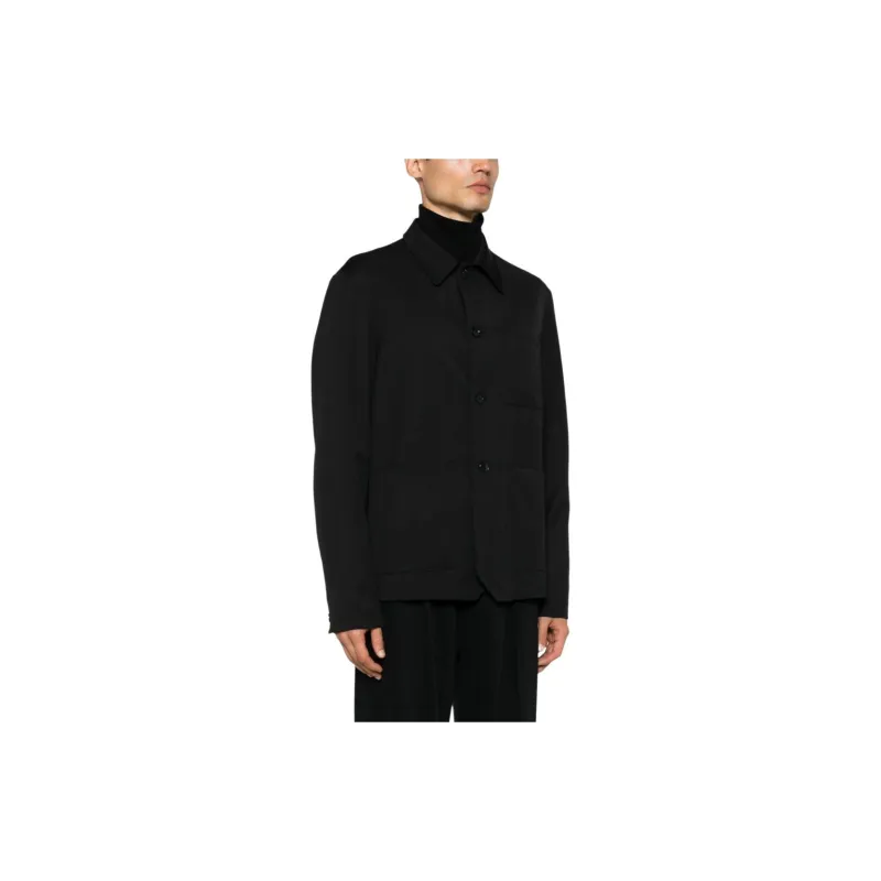 Barena Visal Buttoned Overshirt-3