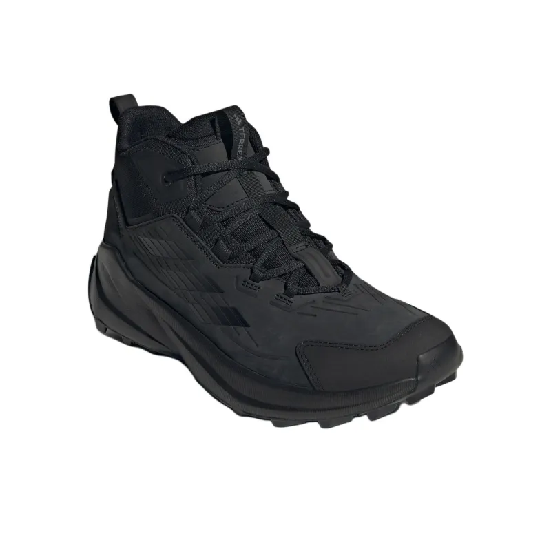 Adidas TERREX TRAILMAKER 2.0 Anti Slip Wear Resistant Mid Top Trekking Shoes Men's Black-2